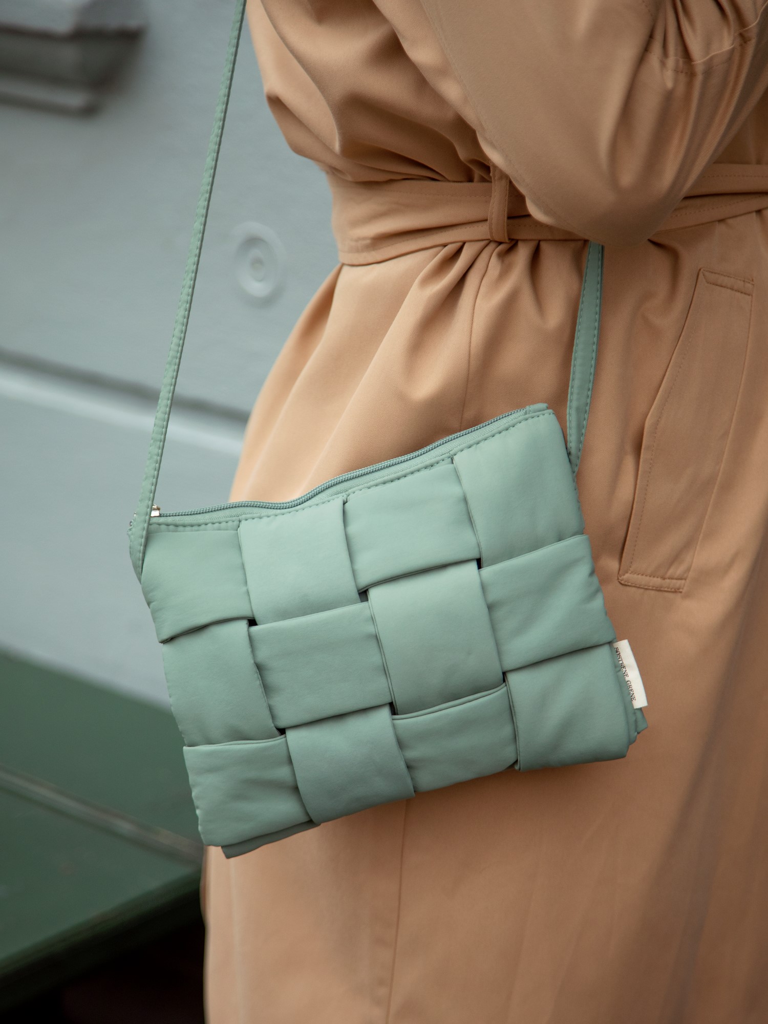 Taske | 25 x 23 cm. | Moss Green