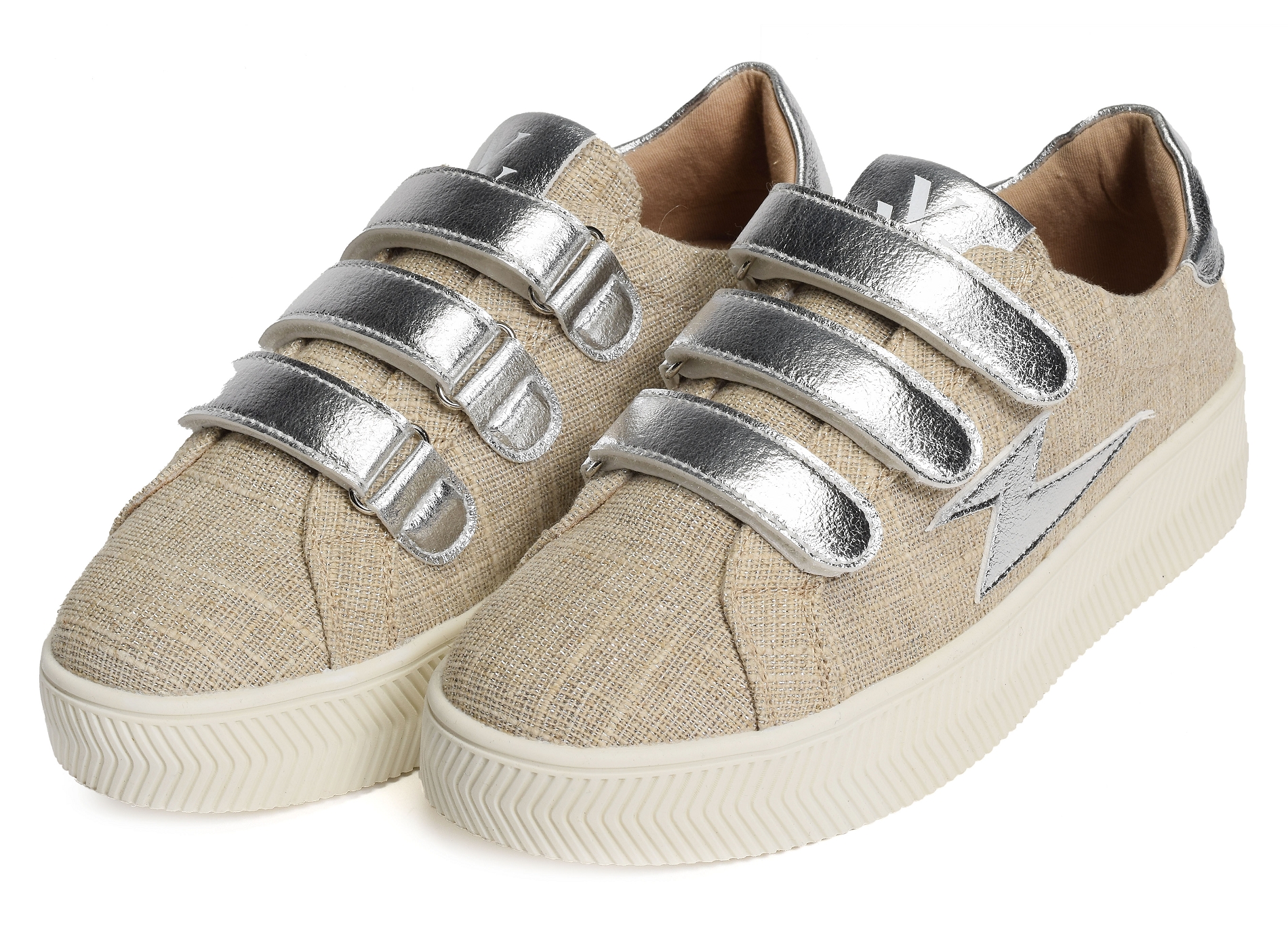 Wissem beige argent