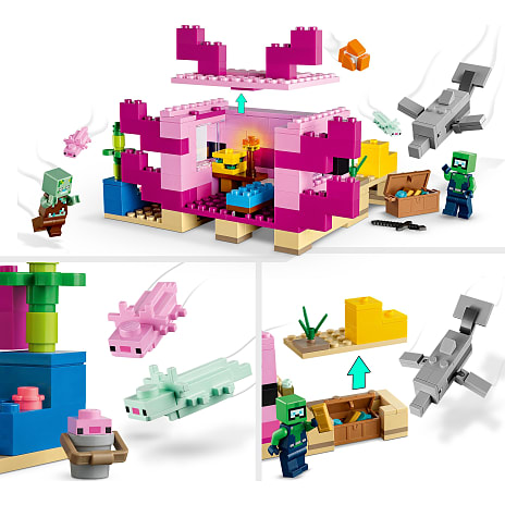 LEGO® Minecraft® Axolotl-huset 21247