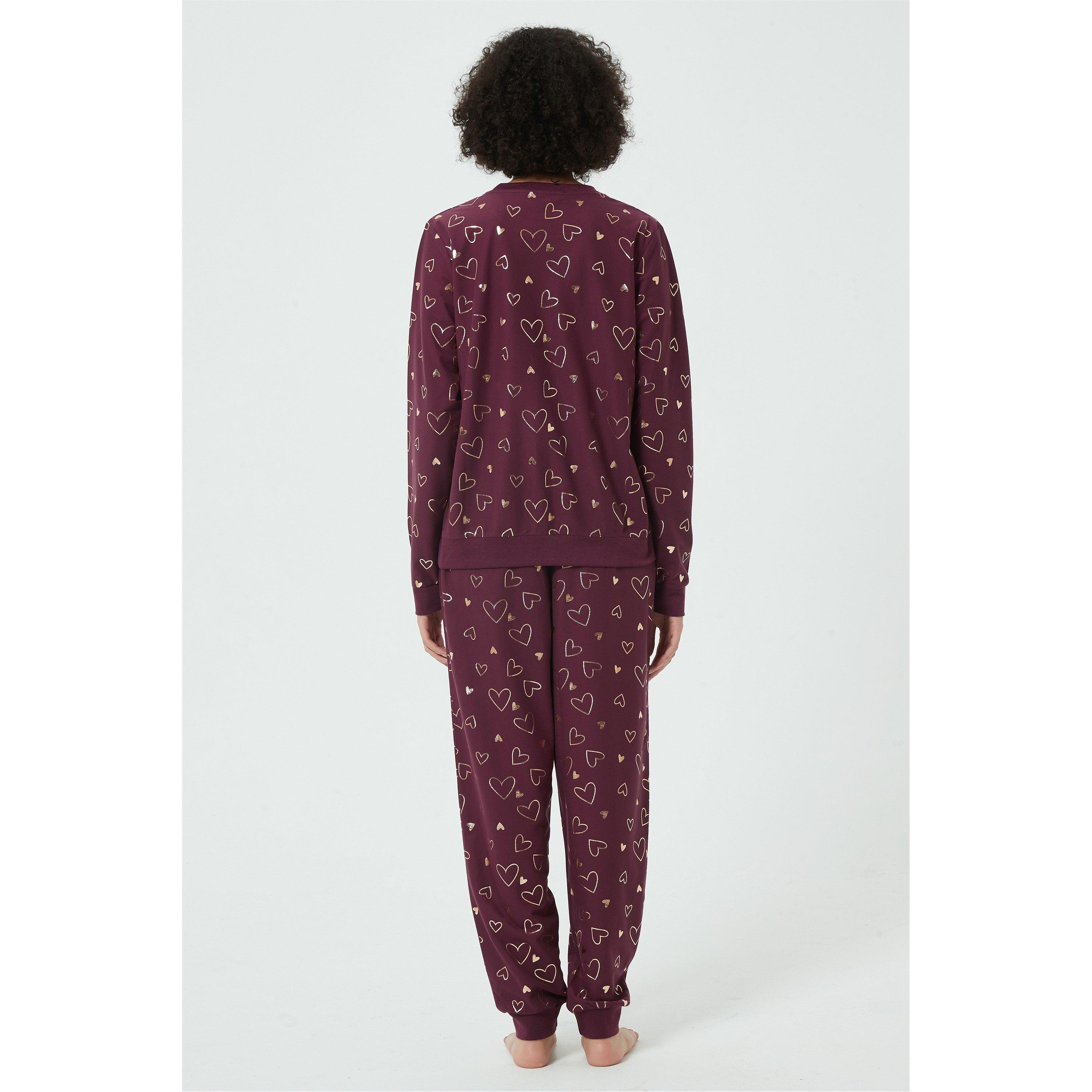 Linea Ladies Foil Heart Twosie