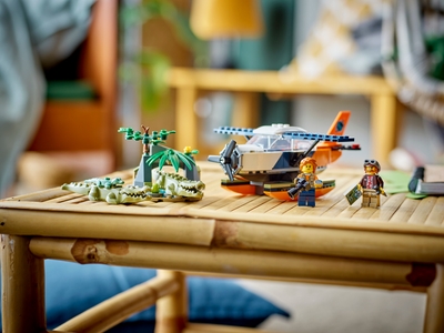 LEGO Jungleonderzoekers: watervliegtuig (60425)