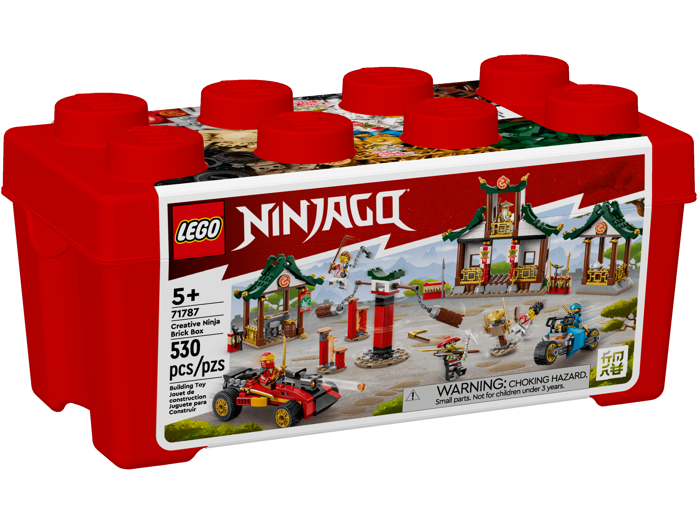Caixa Ninja Creative Bricks 71787