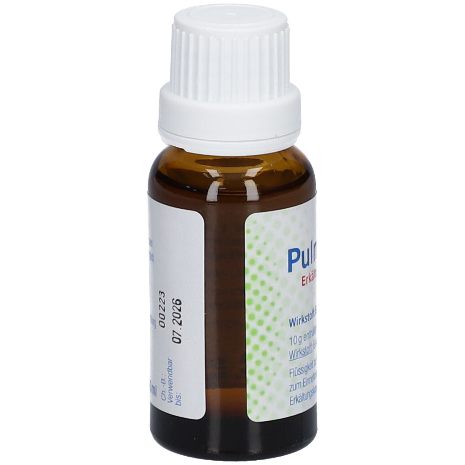 Pulmotin® Erkältungstropfen 3plus
