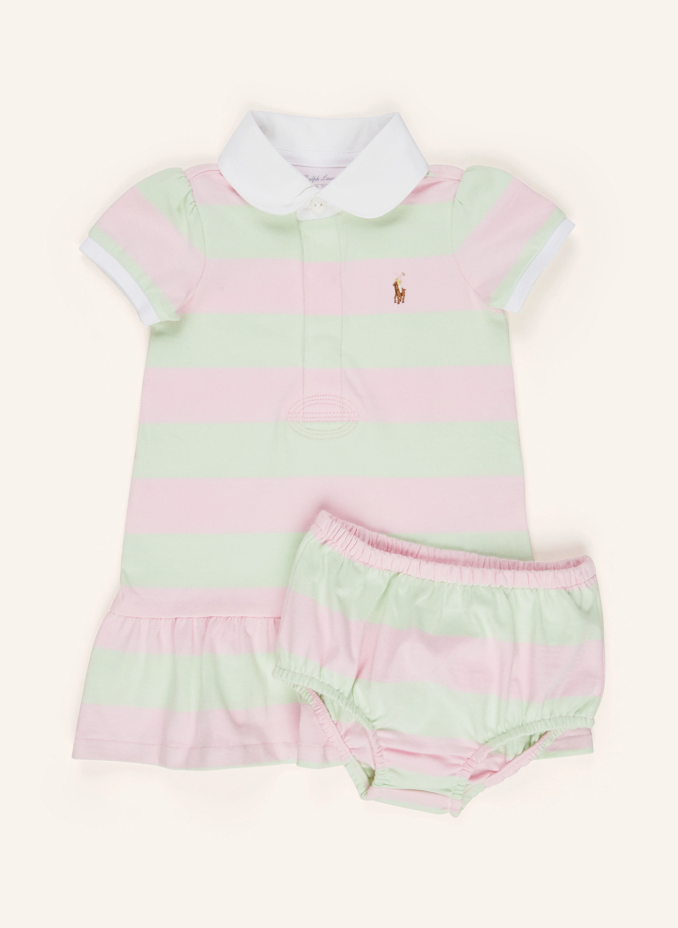 POLO RALPH LAUREN Set: Polokleid und Hose