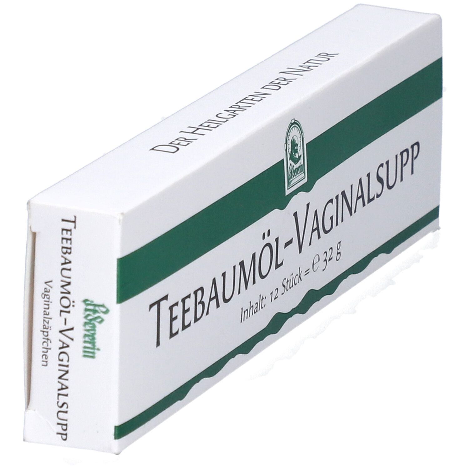 Teebaumöl Vaginalsuppositorien