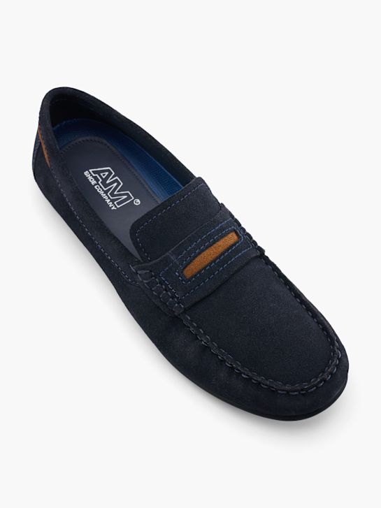 AM SHOE Loafer Blau