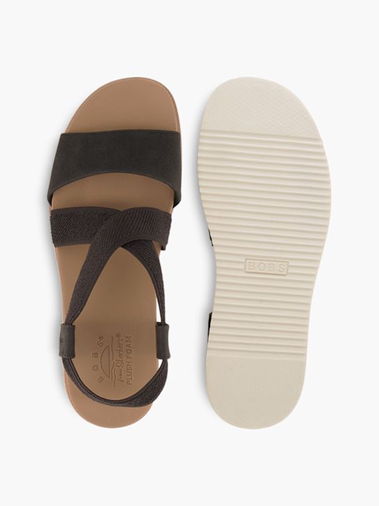 Skechers Sandale Schwarz