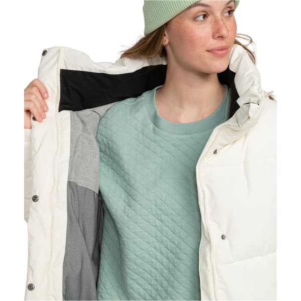 Doudoune ski ROXY WINTER REBEL JK EGRET