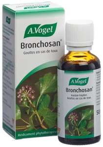 VOGEL Bronchosan Tropfen, 50 ml
