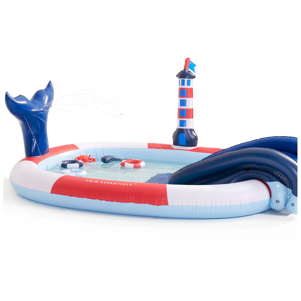 Swim EssentialsSwim Essentials   Adventure Schwimmbecken 210cm Whale