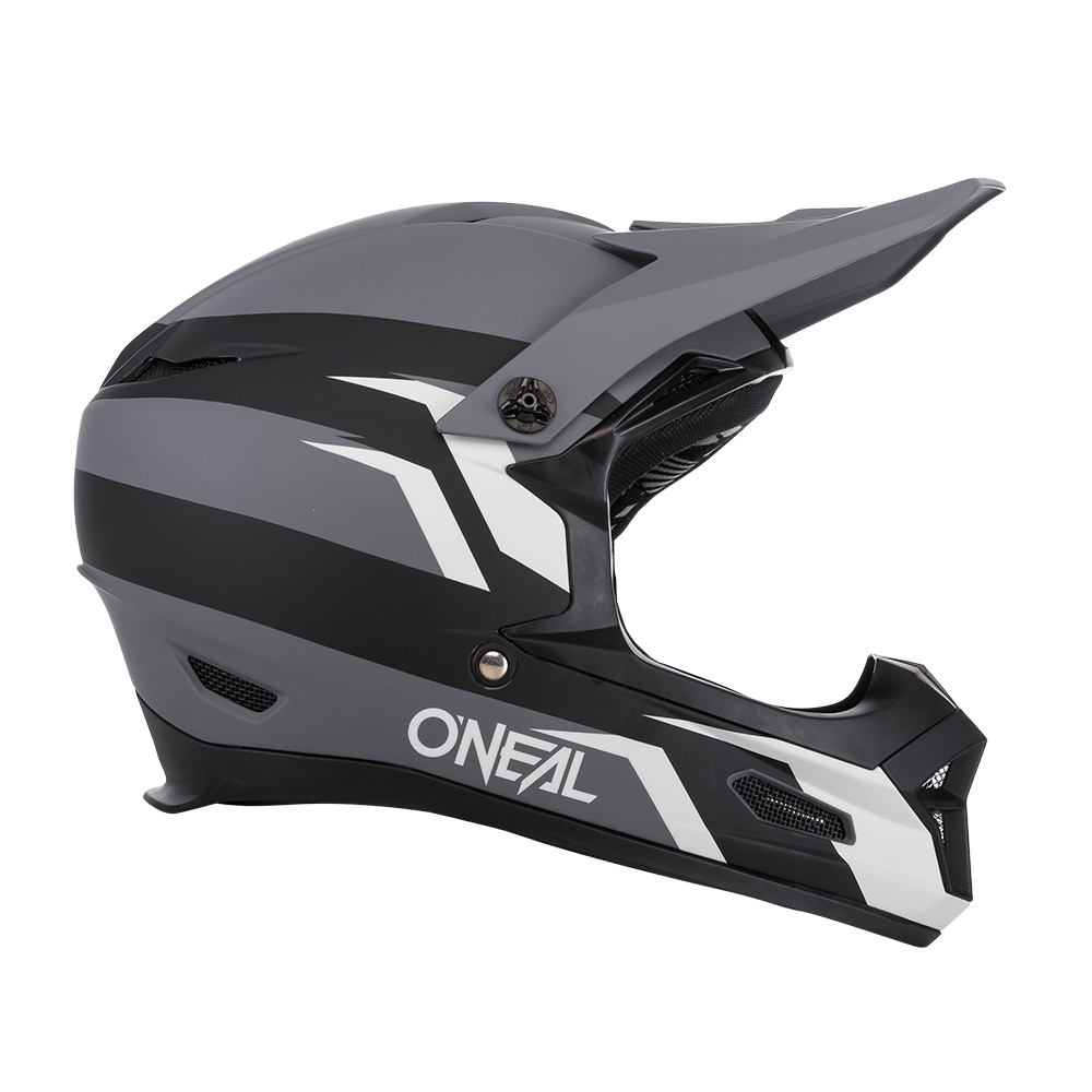O'Neal Fury Stage Fullface Hjelm Black/Grey