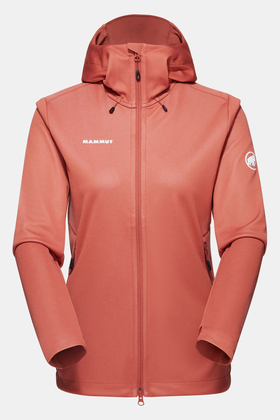 Mammut Mammut Ultimate VII SO Hooded Softshell Dames