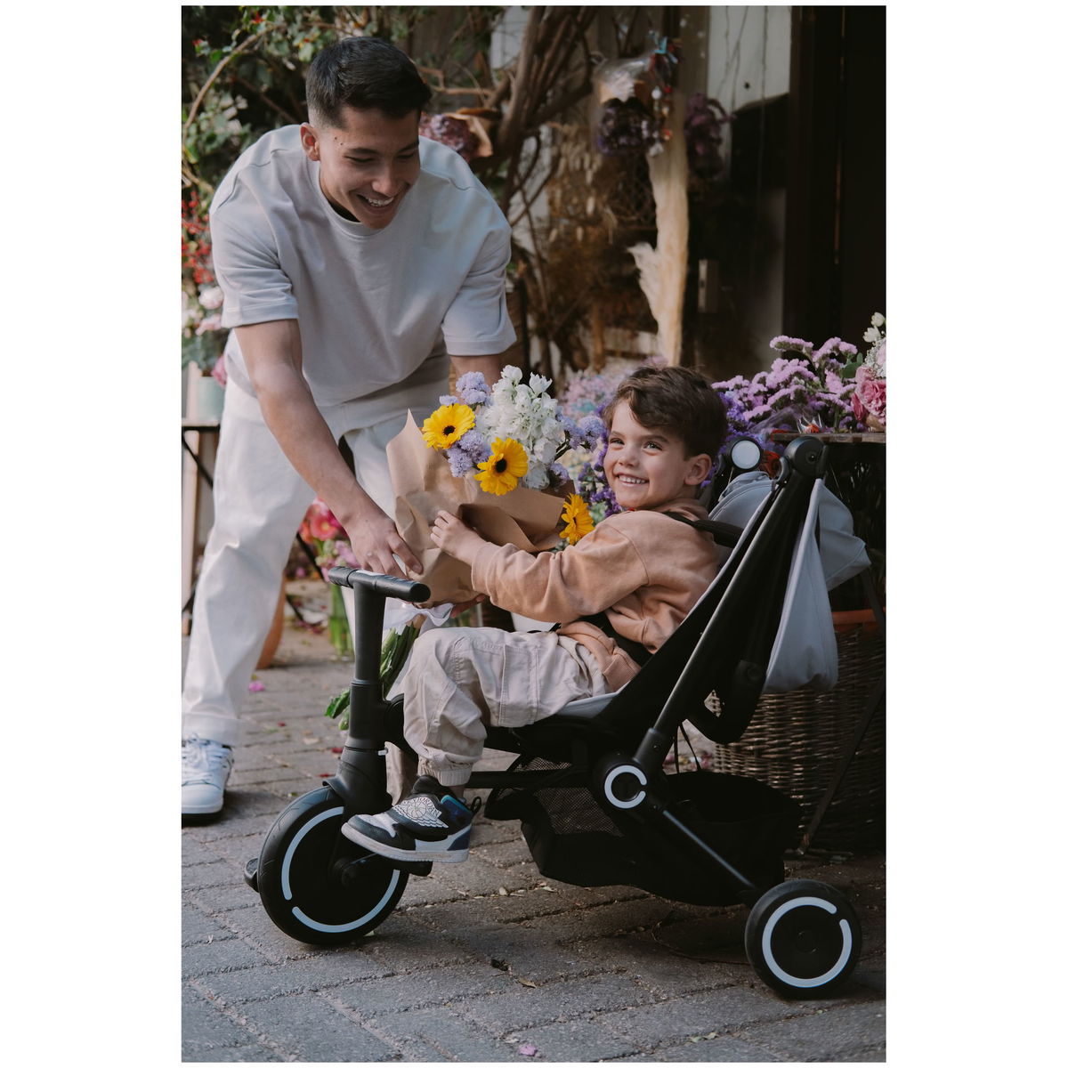 SmarTrikeSmarTrike   Traveler everest grey