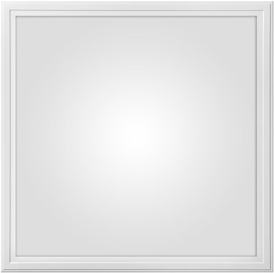 LED Panel 62x62cm 2800-6500K 4200lm RGB+CCT Farbsteuerung & dimmbar über Fernbedienung Einbau Rasterleuchte Einlegeleuchte Deckenleuchte Odenwalddecke OWA 620x620x12mm