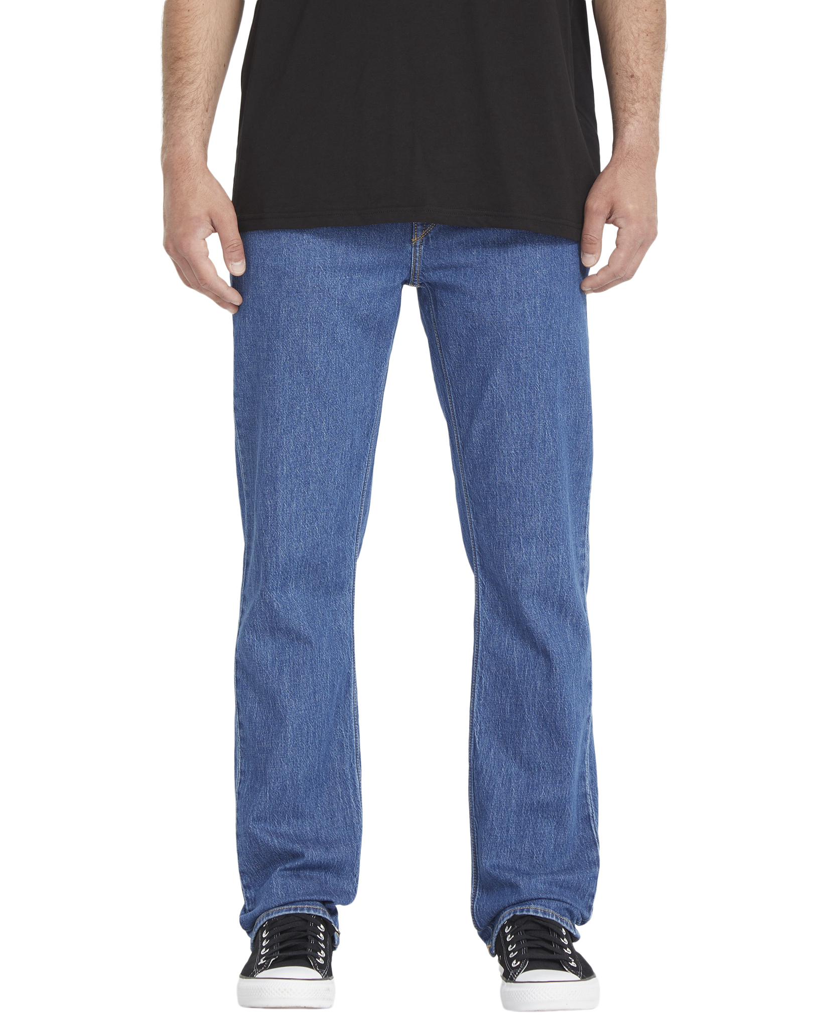 Volcom Solver Denim New Vintage Blue