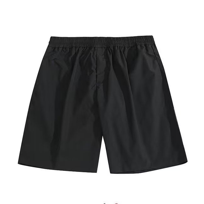 Urtishia - Hoge taille, effen, wijde pijpen shorts