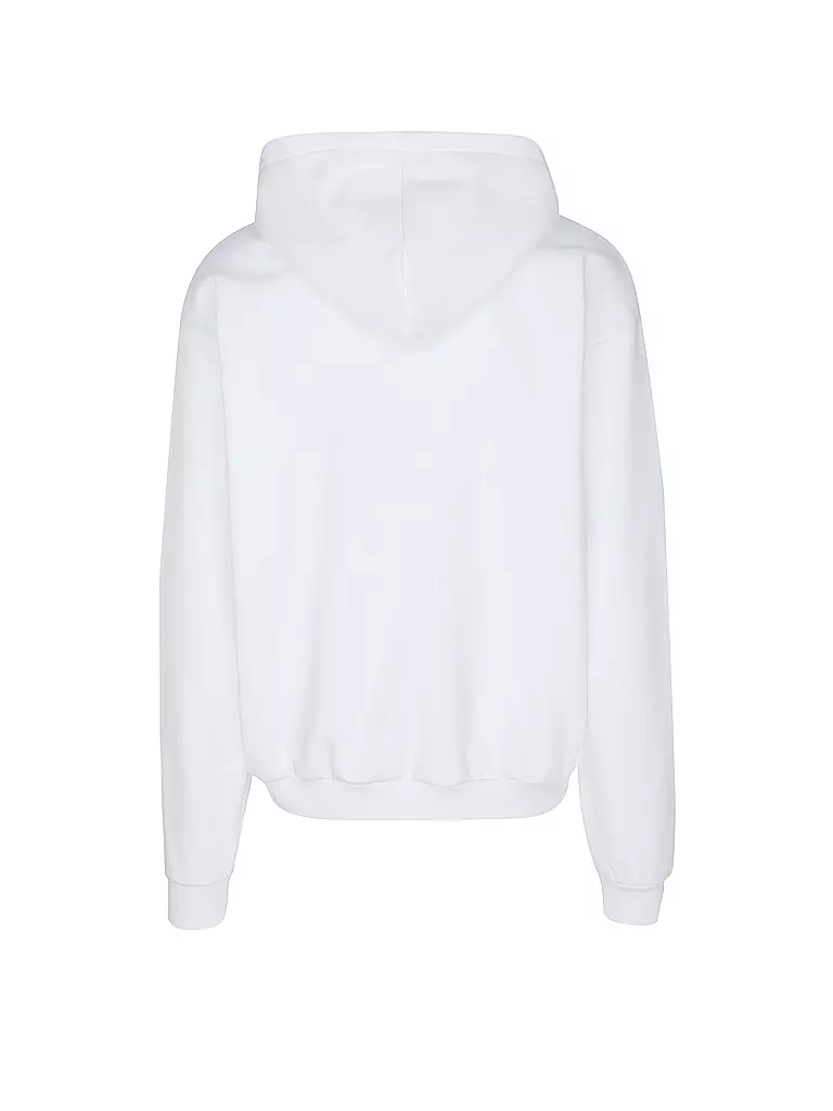 KARL KANI Sweatjacke weiss