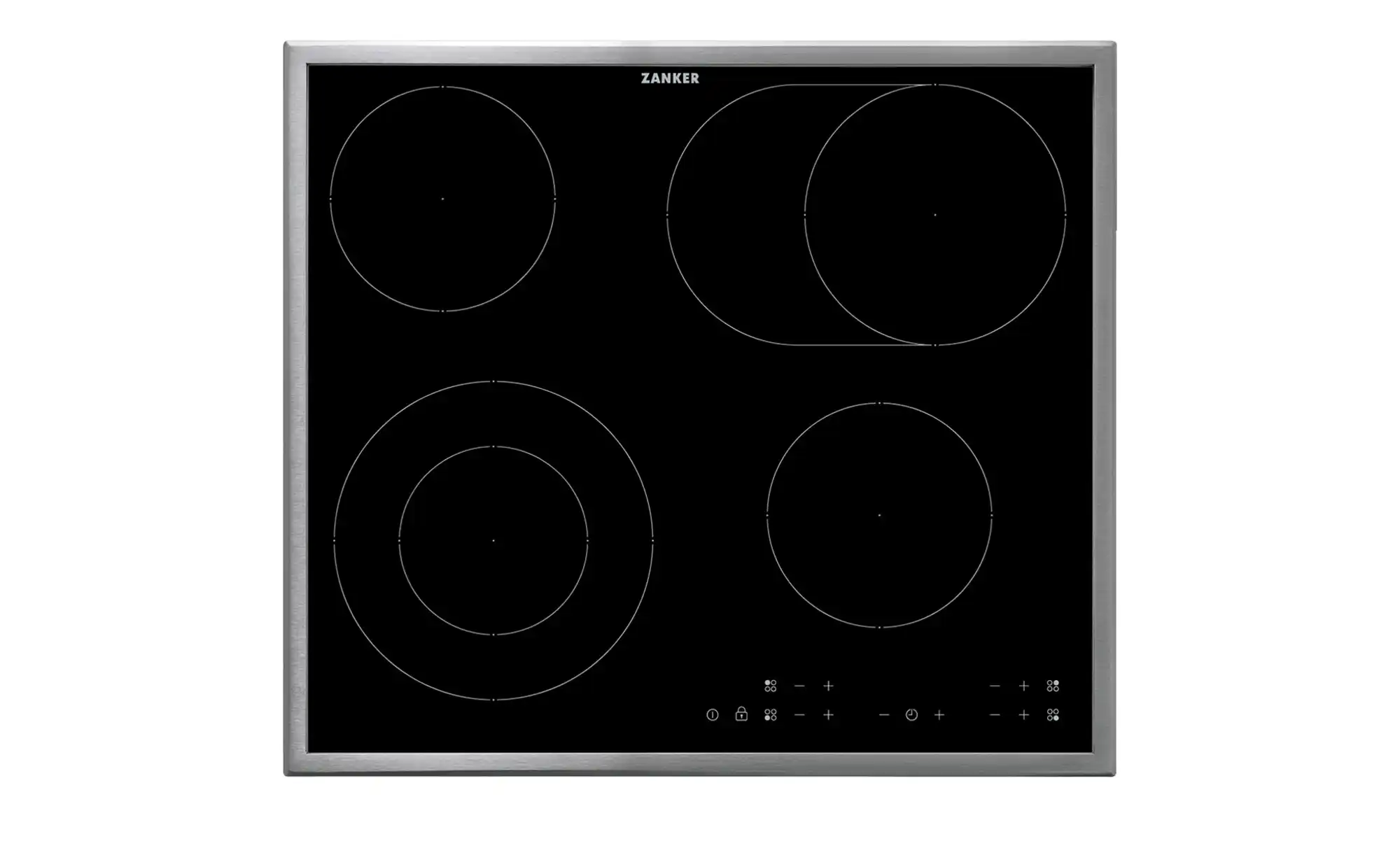 ZANKER Einbau-Backofen KOB25723XK+KEV6446XXK