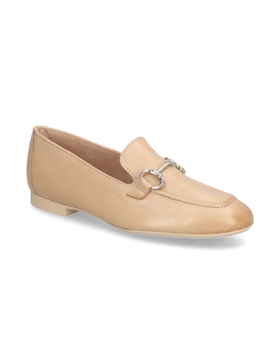 Glattleder Slipper
