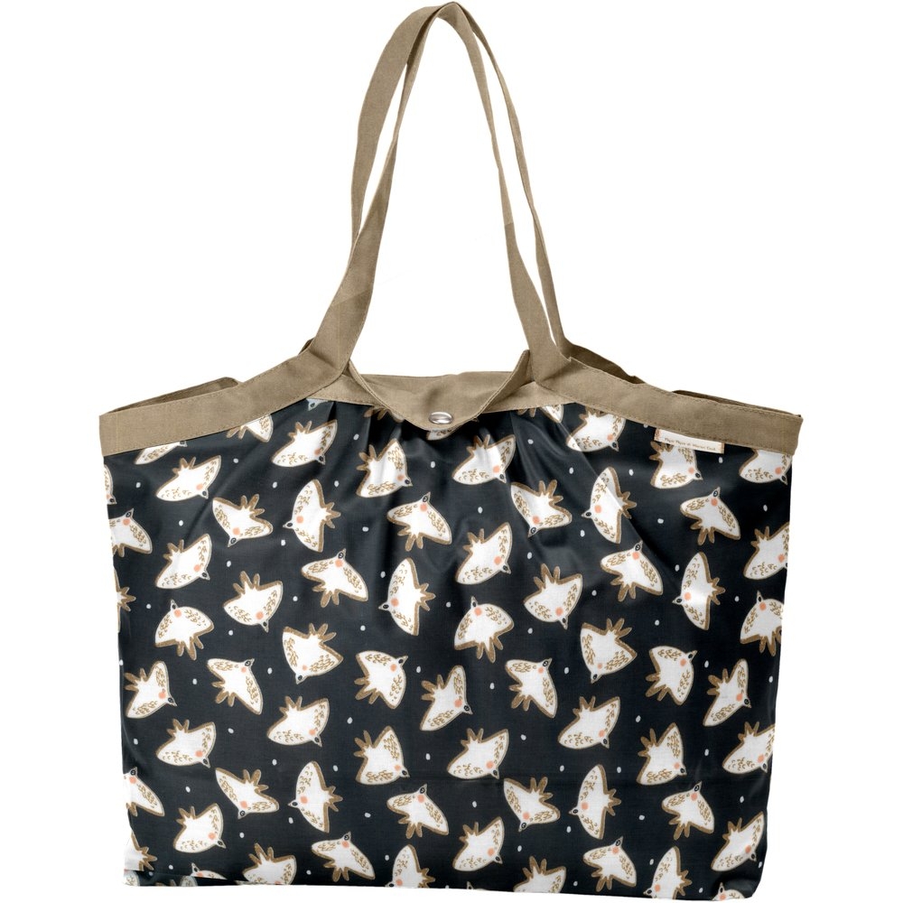 Sac Cabas Taille Moyenne Plissé Envolée Sauvage
