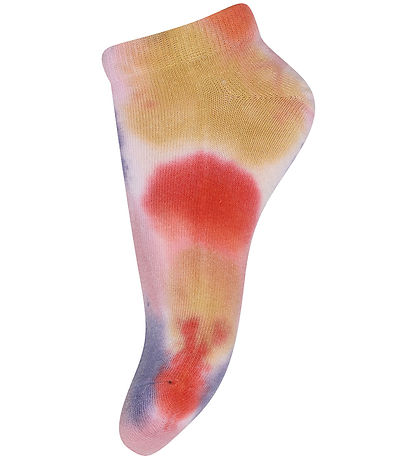 Melton Socken - Sneakers - Heiß Coral