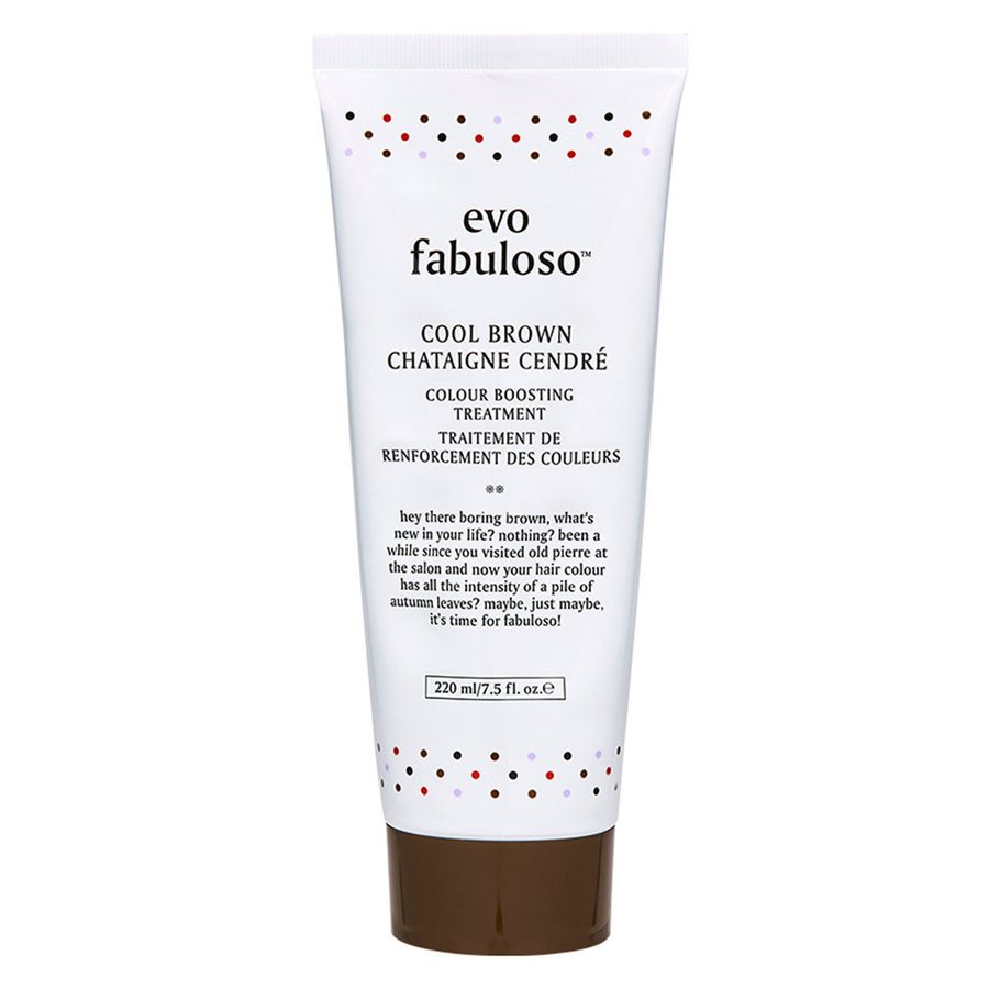 Evo Fabuloso Cool Brown Colour Boosting Treatment 220ml