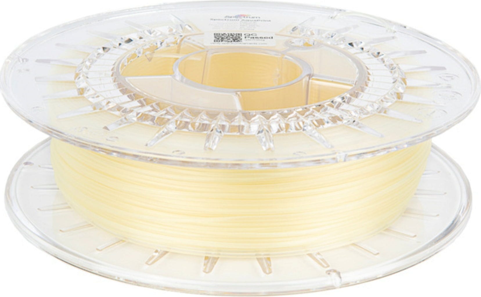 Spectrum  AquaPrint Natural, 1,75 mm / 500 g    Wasserlösliches Trägermaterial mit hoher Haftung