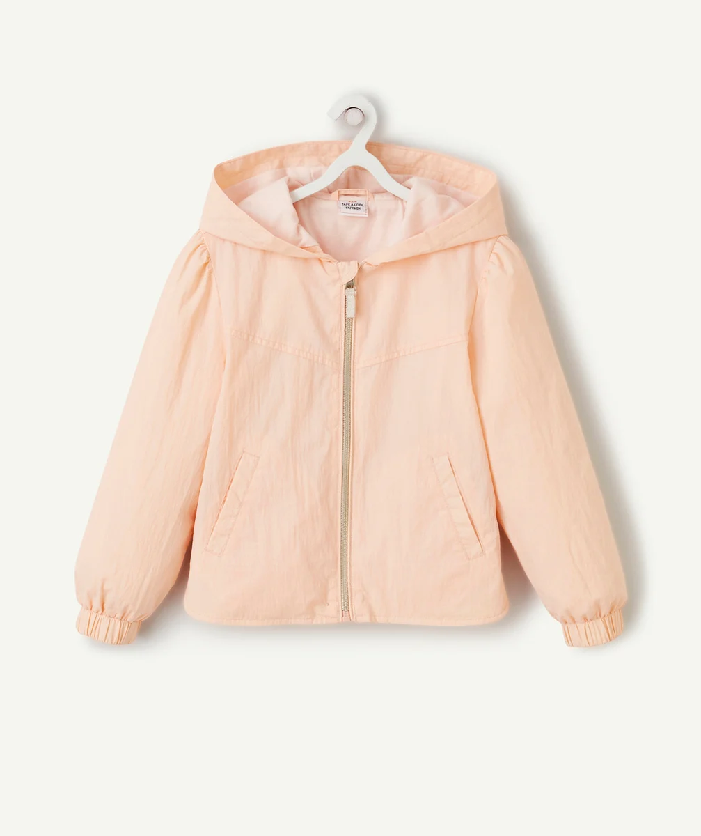 COUPE-VENT FILLE ROSE