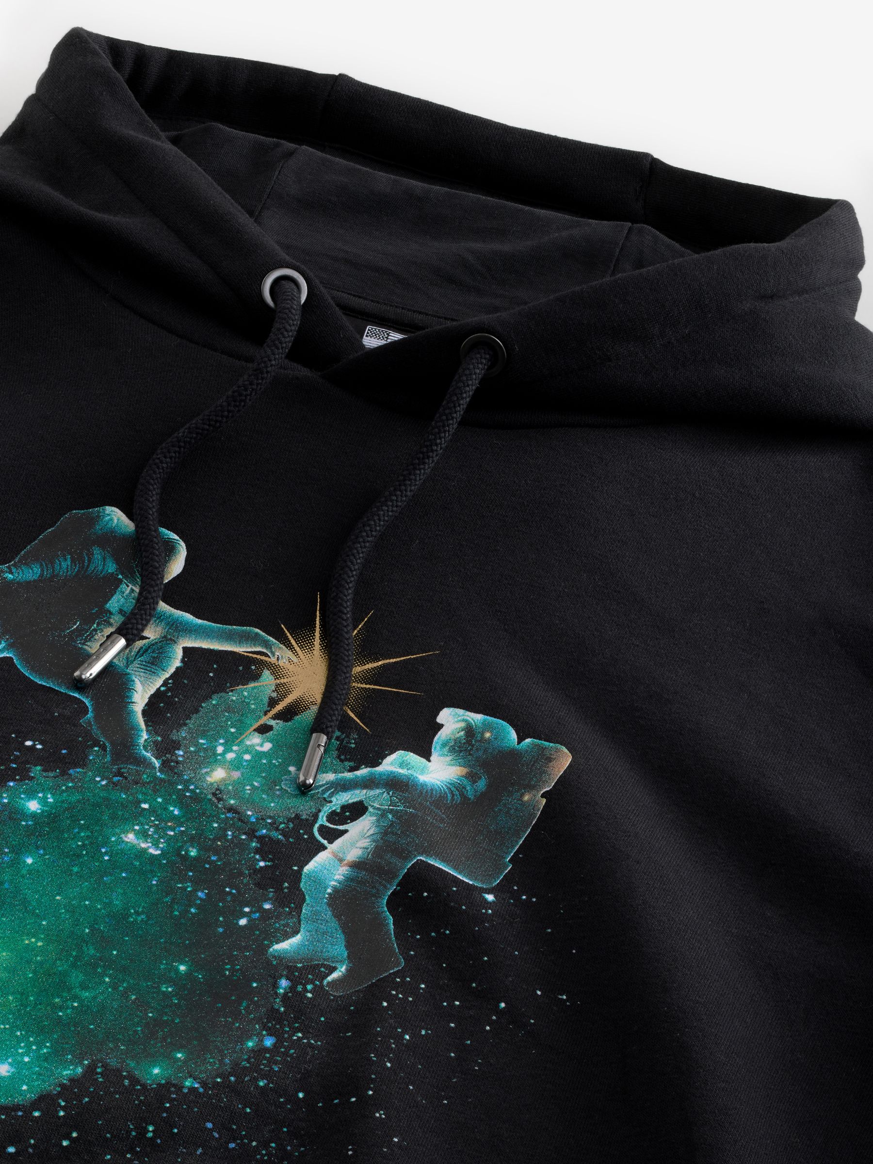 NASA zwart - Kerstmis hoodie voor over het hoofd