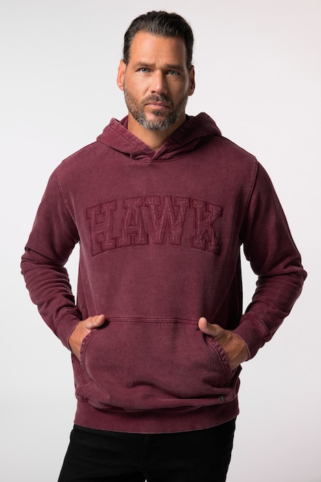JP 1880 Hoodie, Sweat, Vintage Look, Badges, bis 8 XL