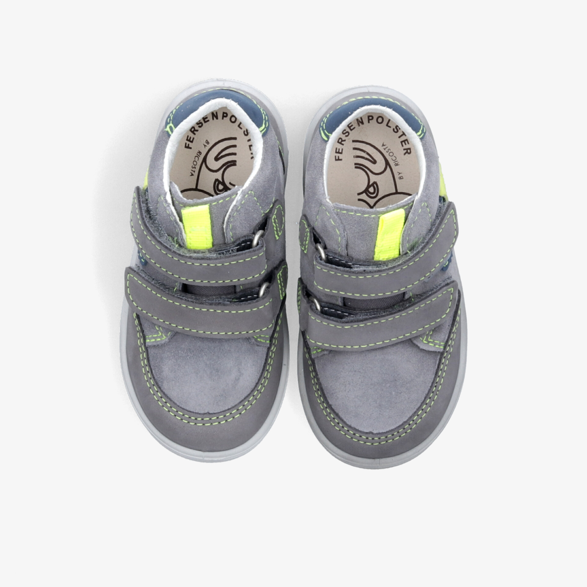PEPINO Kinder Halbschuhe Grau - Jetzt bei reno.de kaufen