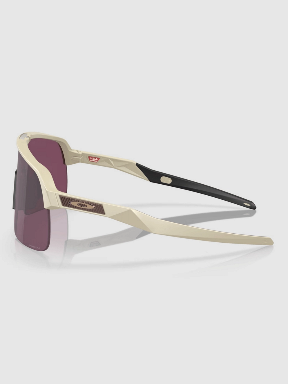 Oakley Sutro Lite Matte Sand Sunglasses prizm road black