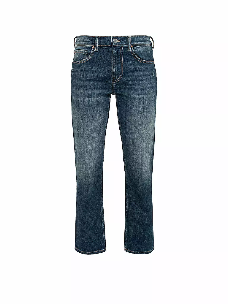 AG Jeans Straight Girlfriend blau