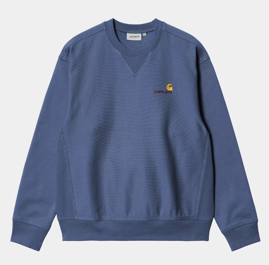 Carhartt WIP American Script Sweat White