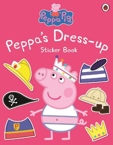 Peppa Pig: Peppa Dress-Up Sticker Book - Peppa Pig (Paperback)