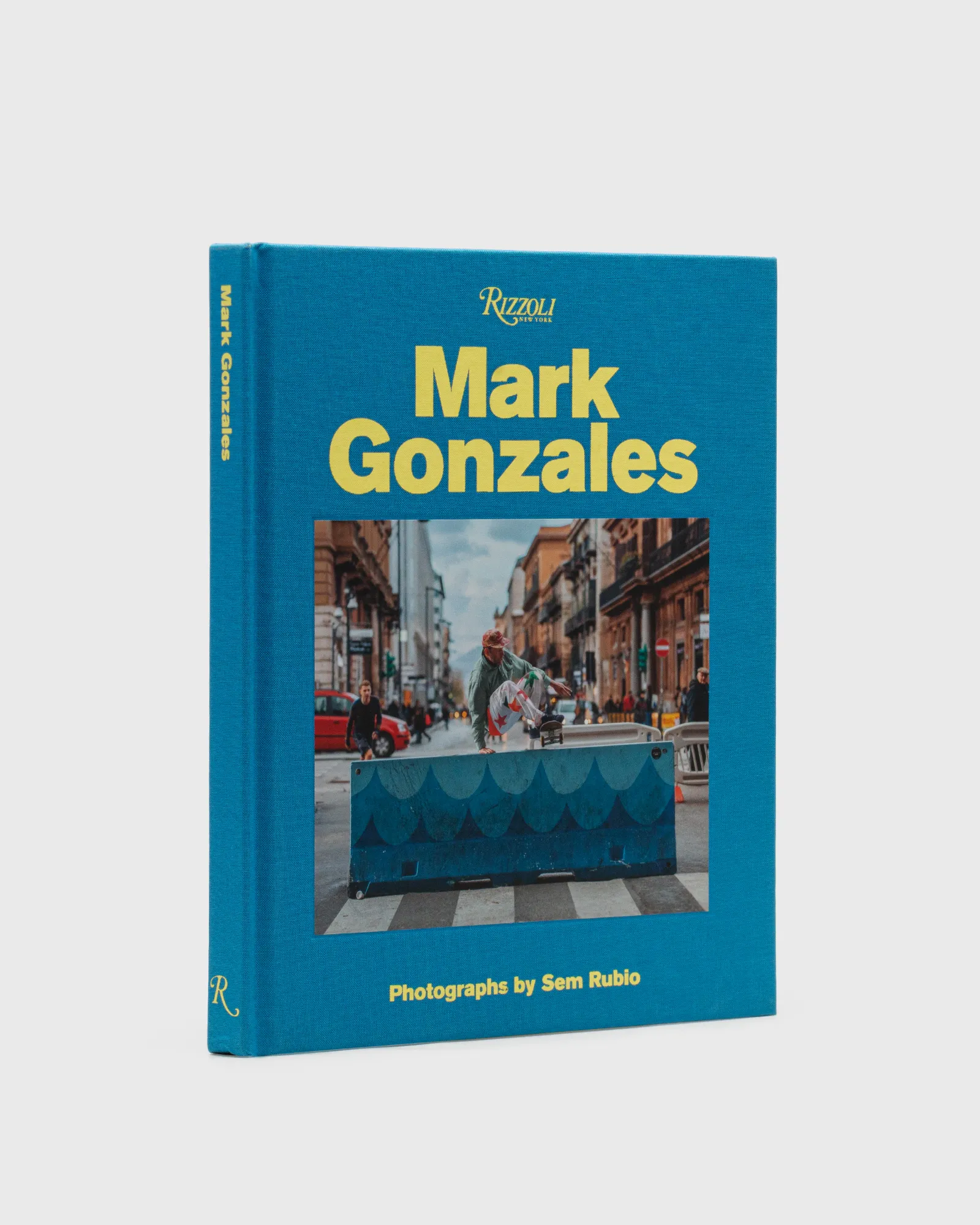Rizzoli Mark Gonzales: Adventures in Street Skating by Mark Gonzales