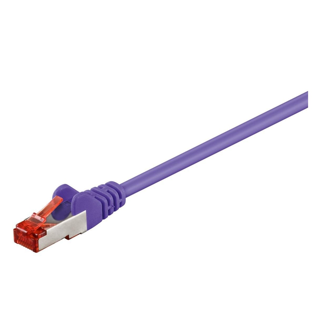 Patchkabel CAT 6, S/FTP (PiMF), Lila, 10 m