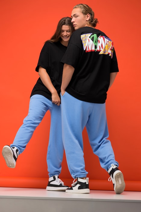 Sweatpants, Wide Legs, Elastikbund, Unisex