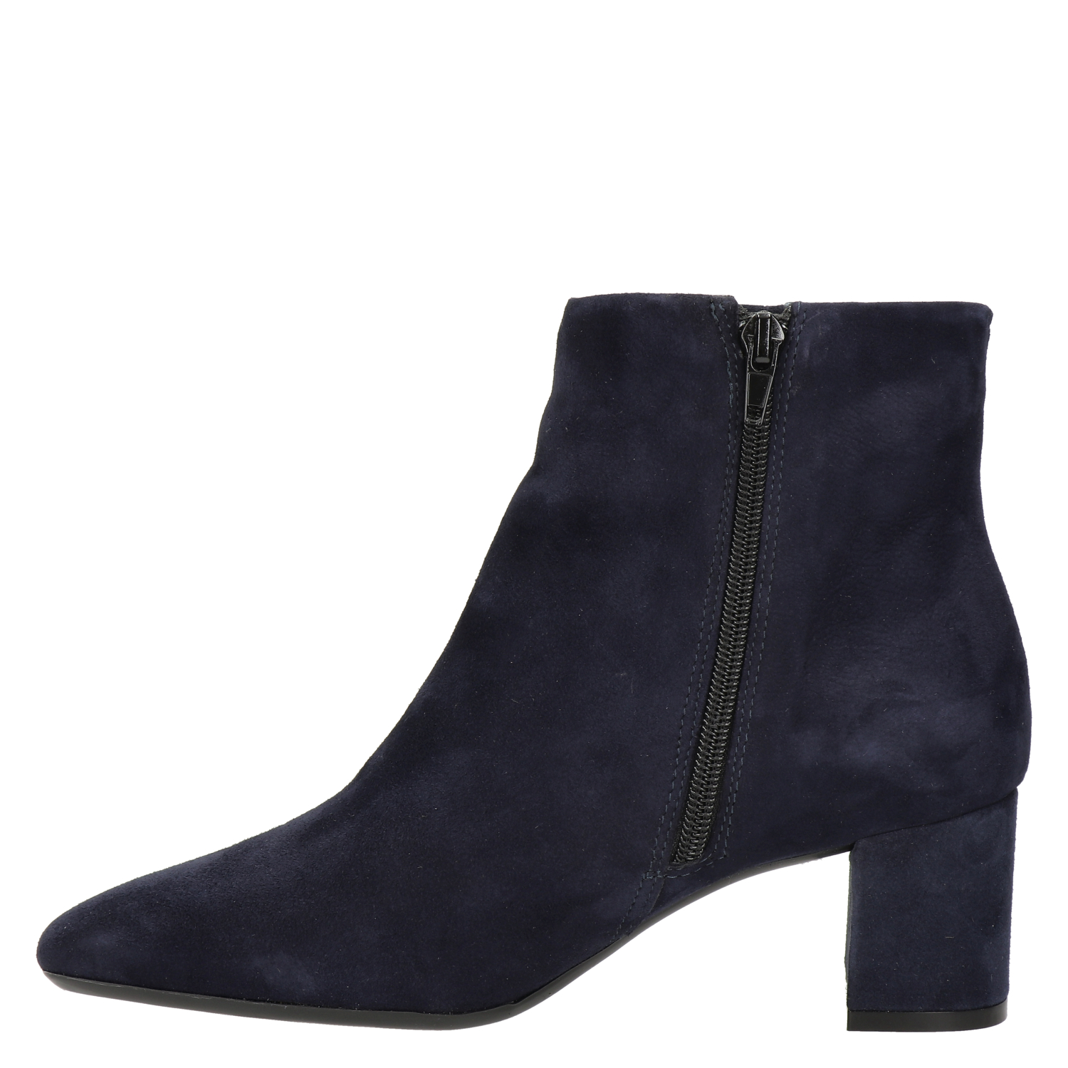 dames enkellaars Nelson Blauw