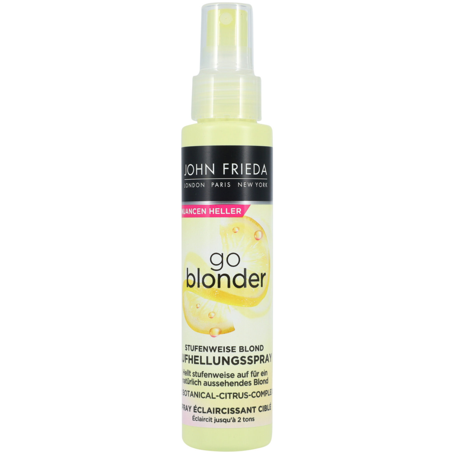 John Frieda Go Blonder Stufenweise Blond Aufhellungsspray