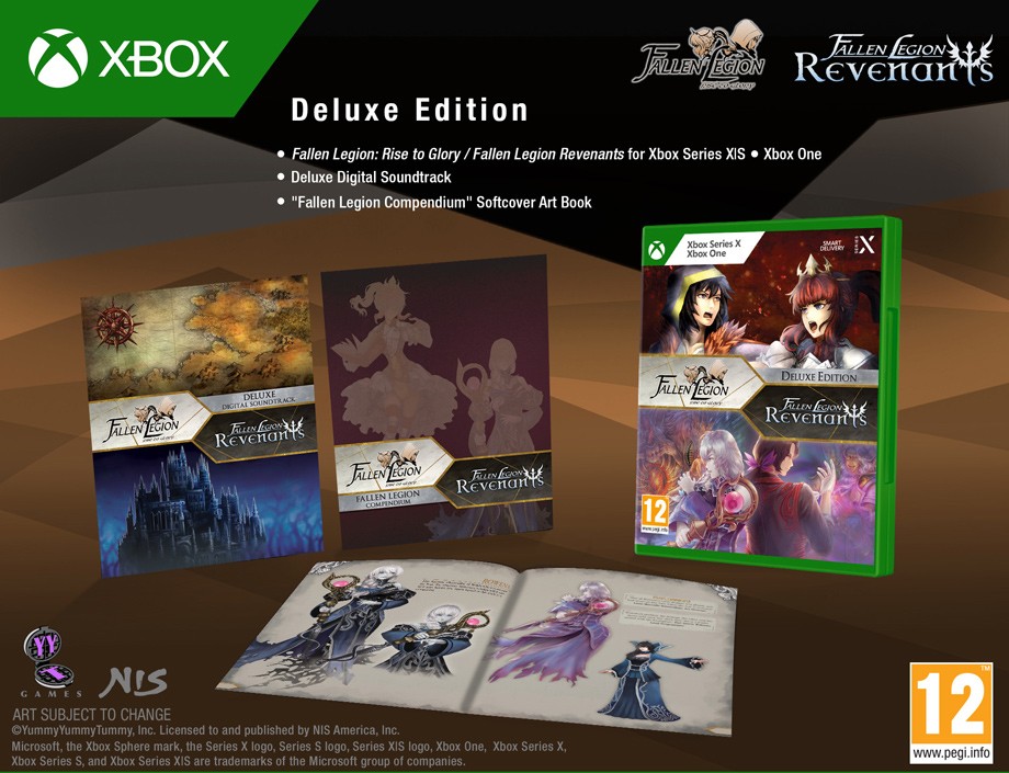 Fallen Legion: Rise to Glory / Fallen Legion Revenants - Deluxe Edition- Xbox Series X