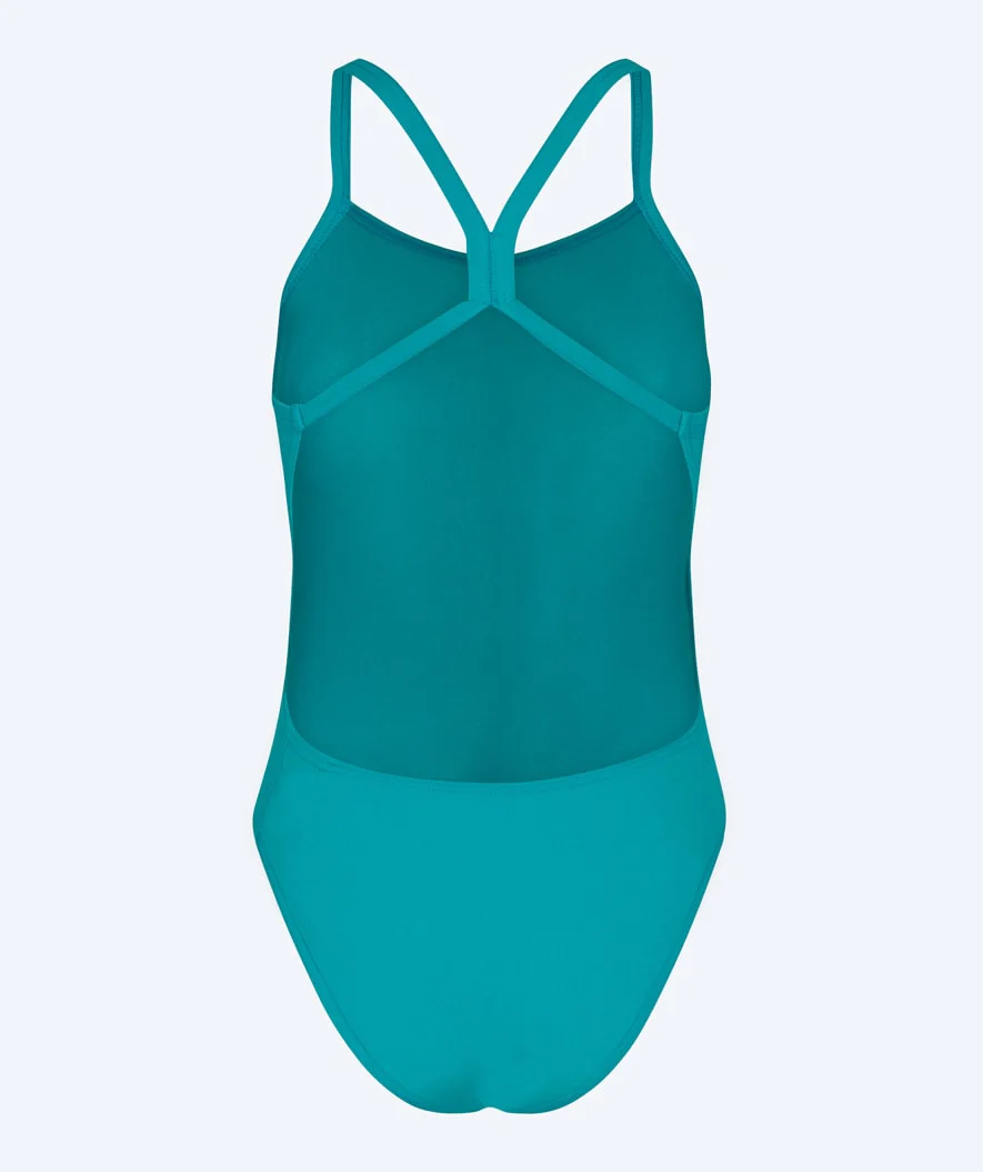 Watery badedragt til damer - Eco Freestyler - Feather Blue