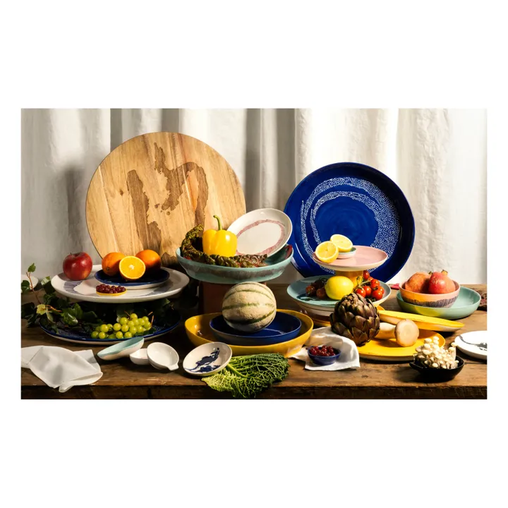 Serax Assiettes Feast, Ottolenghi - Set de 2 | Bleu