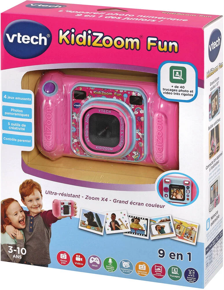 KIDIZOOM FUN - ROSE