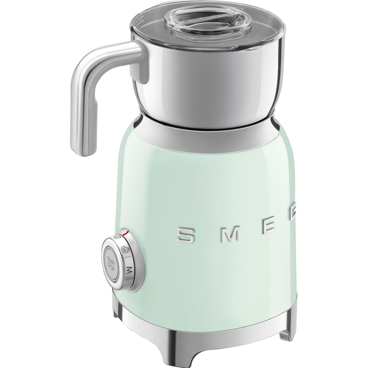 Smeg 50 s style melkeskummer MFF11PGEU (pastellgrønn)