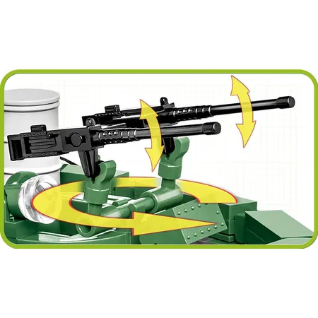 Cobi 2238 Historical Collection - Patrol Boat River Mk II