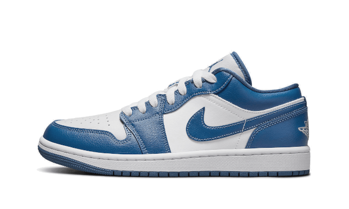 Air Jordan 1 Low Marina Blue - 48h Delivery