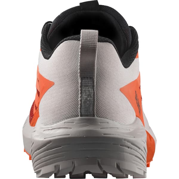 Chaussure trail SALOMON SENSE RIDE 5 LUNAR ROCK/SHOCKING ORANGE/FIERY RED
