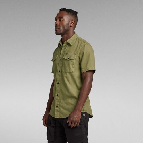 G-Star Raw - D19751 7647 - MARINE-D855 SMOKE OLIVE Verde