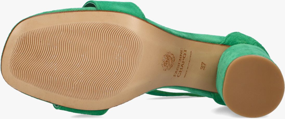 FABIENNE CHAPOT groene fabienne chapot sandalen selena
